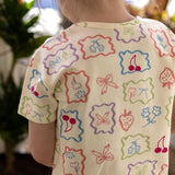 T-shirt Carte Postale 2-8ans-Camp by Birdz-NAS-CLSPKG677-BP-CLÉMENT