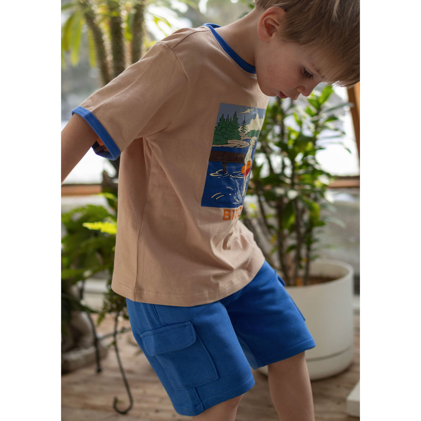 Short Ouatée Cargo 2-10ans-Birdz-BR1-CLSPKB06723-CLÉMENT