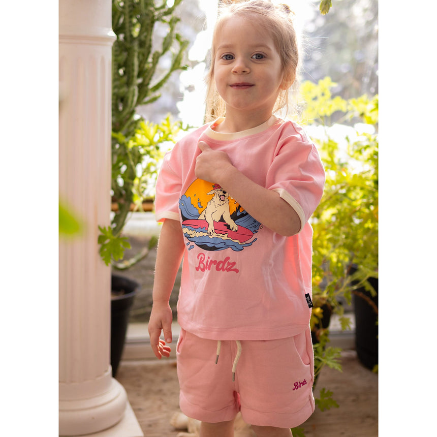 Short Ouatée Ondulée 2-10ans-Birdz-BR1-CLSPKG06734-CLÉMENT