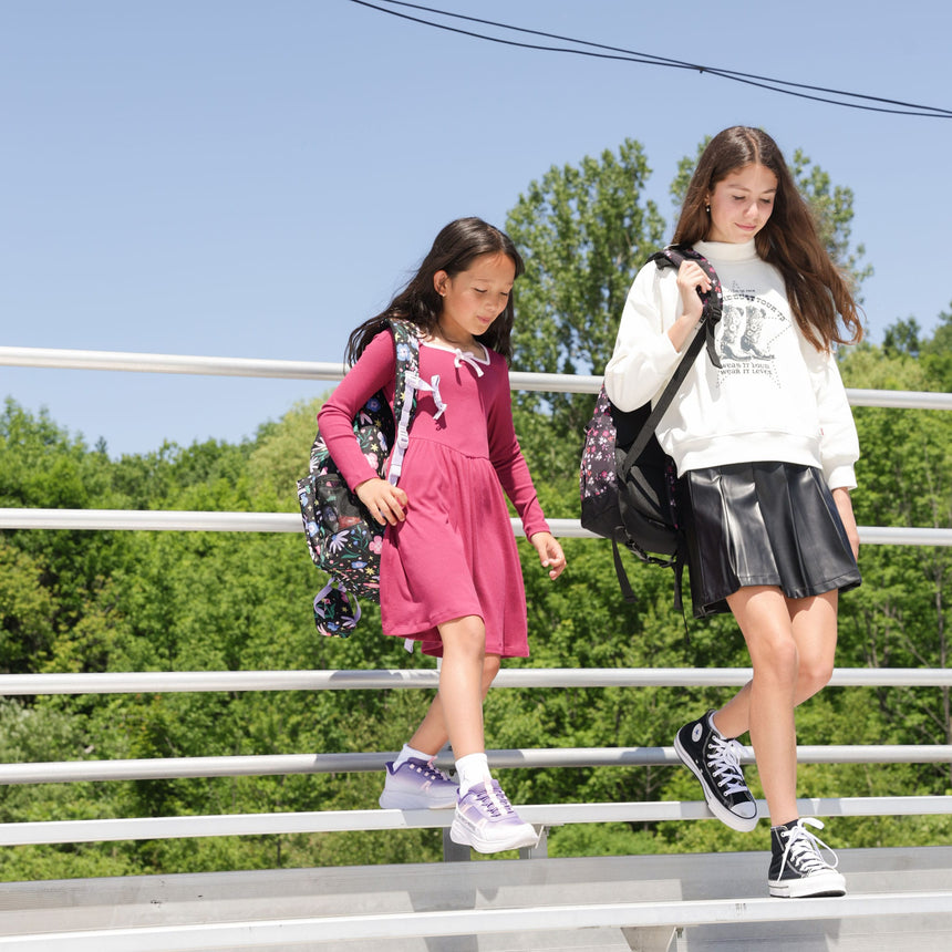 Jupe Chic Blush & Boucle 7-14ans-Look-LOK-2263484C-CLÉMENT