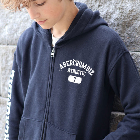 Kangourou Zip Y2K 5-18ans-Abercrombie Kids-A&F-93AW07-K94-CLÉMENT