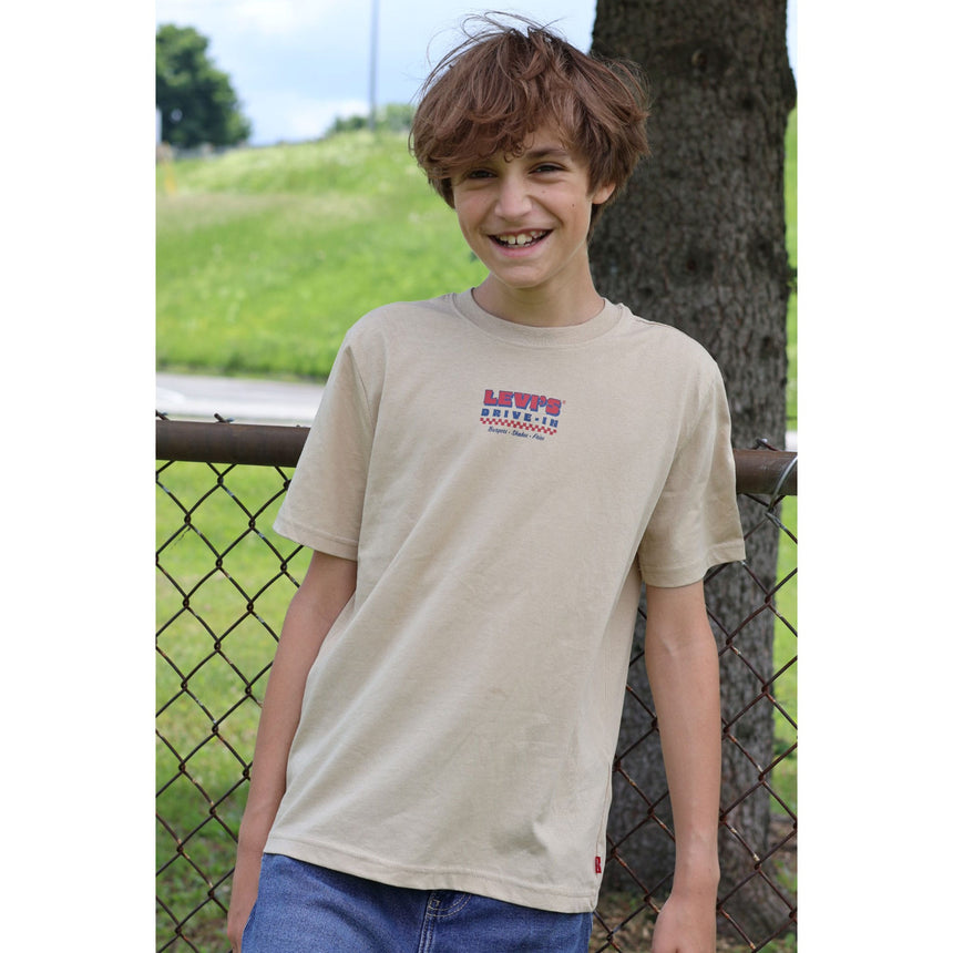 T-shirt Drive-in Burger 8-16ans-Levis-LEV-91R480-X5I-CLÉMENT