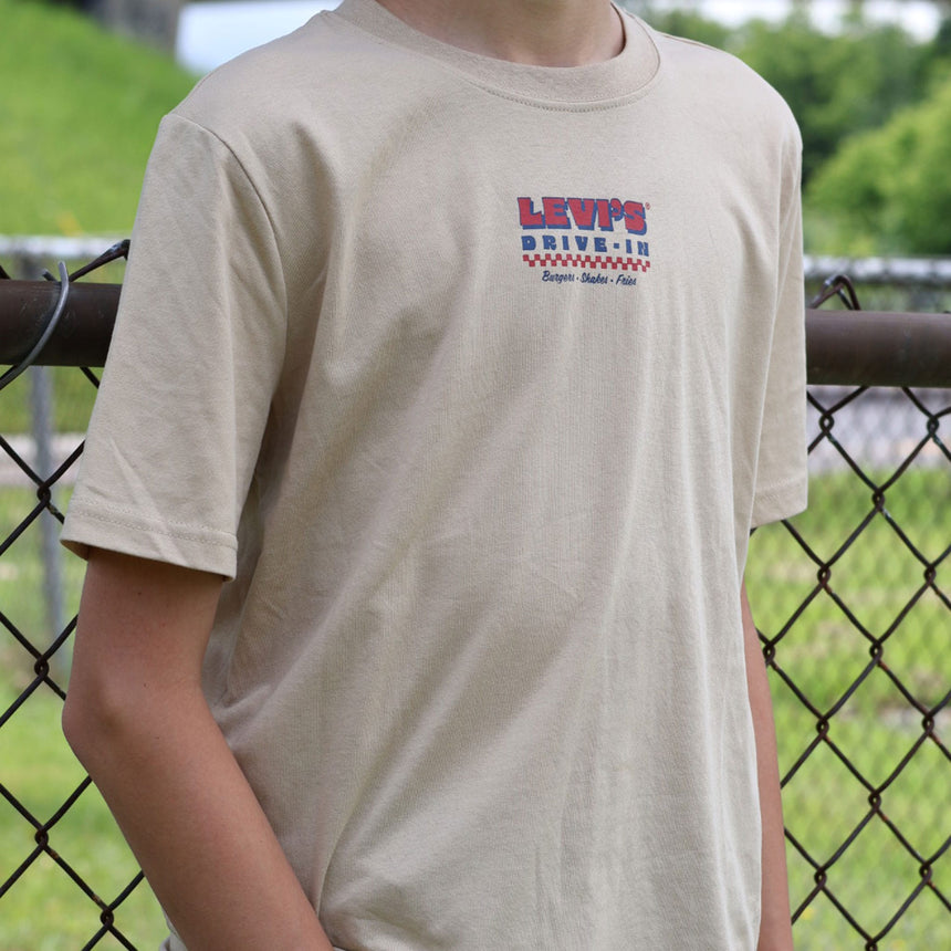T-shirt Drive-in Burger 8-16ans-Levis-LEV-91R480-X5I-CLÉMENT