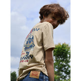 T-shirt Drive-in Burger 8-16ans-Levis-LEV-91R480-X5I-CLÉMENT