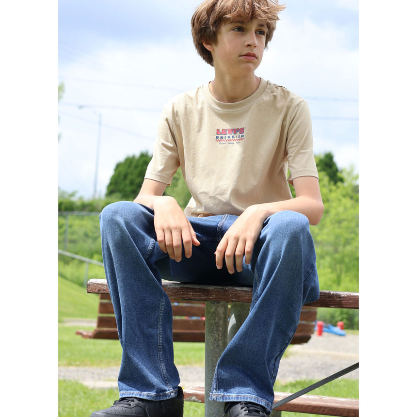 T-shirt Drive-in Burger 8-16ans-Levis-LEV-91R480-X5I-CLÉMENT