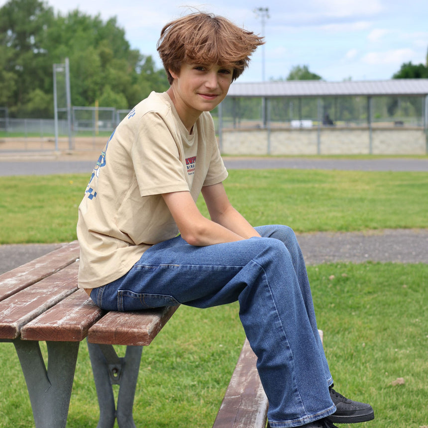 T-shirt Drive-in Burger 8-16ans-Levis-LEV-91R480-X5I-CLÉMENT