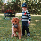 Polo Rayée Recrue 2-8ans-Chat Botte-CHI-2265431C-MAR-CLÉMENT