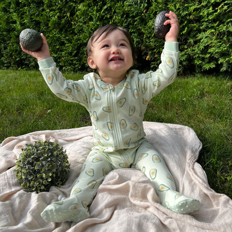 Pyjama Avocat Guacamole 0-30mois-Bebe Confort-BC2-1264734C-CLÉMENT