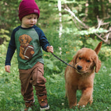 T-shirt Imprimé Chiens Recrue 2-8ans-Chat Botte-CHI-2265437C-FOR-CLÉMENT
