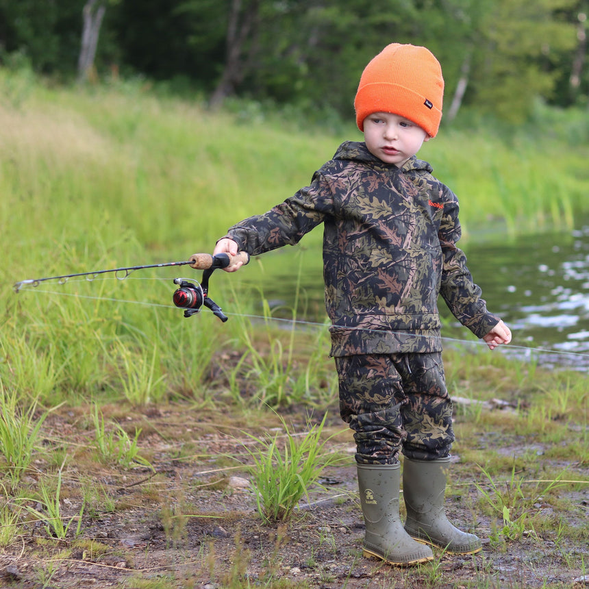 Pantalon Ouaté Forêt Camo 2-12ans-Hooke-HO3-CLSPKB07204-CLÉMENT