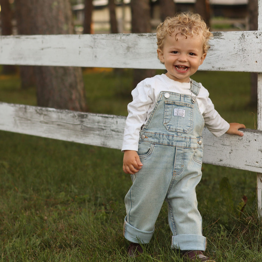 Salopette Denim 3-9mois-Levis-LEV-51R544-L6Z-CLÉMENT