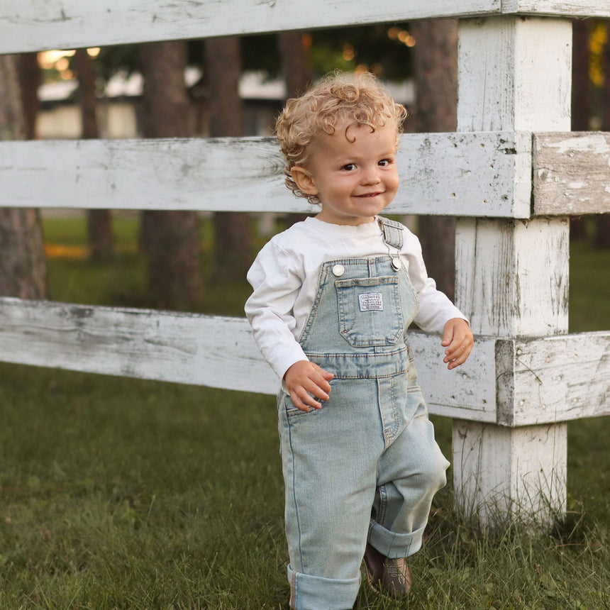 Salopette Denim 3-9mois-Levis-LEV-51R544-L6Z-CLÉMENT