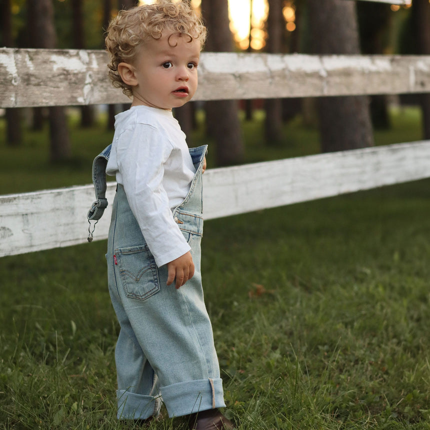 Salopette Denim 3-9mois-Levis-LEV-51R544-L6Z-CLÉMENT