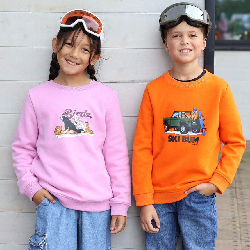 Gilet Ouaté Ski Bum 2-10ans-Birdz-BR1-CLSPKB07247-CLÉMENT