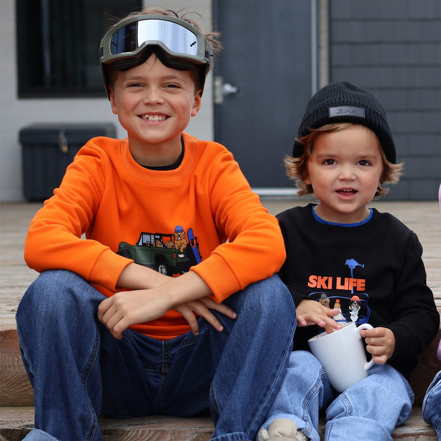 Gilet Ouaté Ski Life 2-10ans-Birdz-BR1-CLSPKB07246-CLÉMENT
