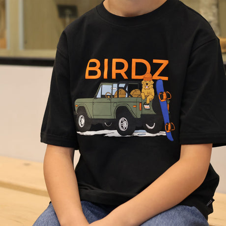T-shirt Chien Auto 2-10ans-Birdz-BR2-44006-F26-N-CLÉMENT