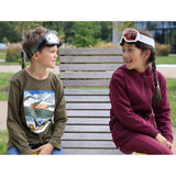 T-shirt Chien Traîneau 2-10ans-Birdz-BR2-44002-F26-O-CLÉMENT