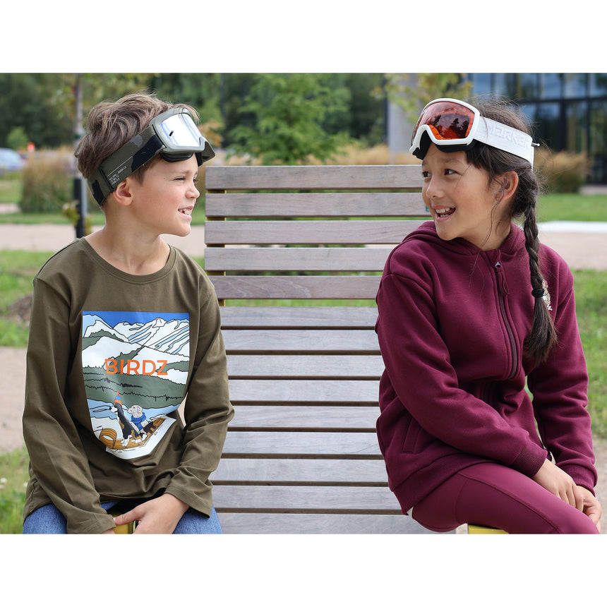 T-shirt Chien Traîneau 2-10ans-Birdz-BR2-44002-F26-O-CLÉMENT