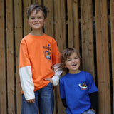 T-shirt Remonte Pente 2-10ans-Birdz-BR2-44008-F26-O-CLÉMENT