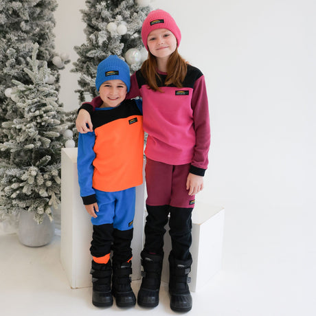 Ensemble Polar Yeti 2-10ans-Chlorophylle-CHY-51629-PRU-CLÉMENT