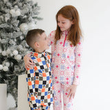Ensemble Thermal Imprimé Carreaux Chien 2-14ans-Birdz-BR5-2265231C-CLÉMENT
