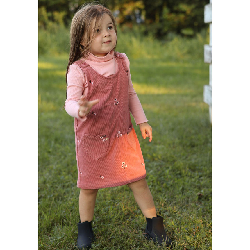 Chasuble Jardin D'amour 2-8ans-Chat Botte-CHI-2262460C-CLÉMENT