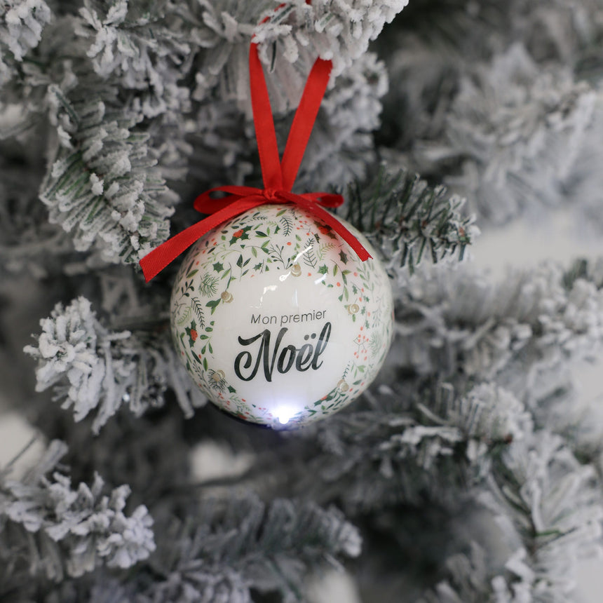 Boule de Noël - Mon Premier Noël-Bebe Confort-CA3-BALLCHRISTMA-CLÉMENT