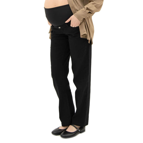 Jeans Maternité Noir-Bella Maternite-BEA-2248380C-NOI-CLÉMENT