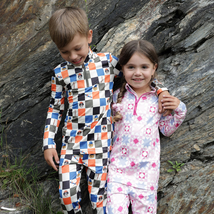 Ensemble Thermal Imprimé Scandinave 2-14ans-Birdz-BR5-2262232C-CLÉMENT