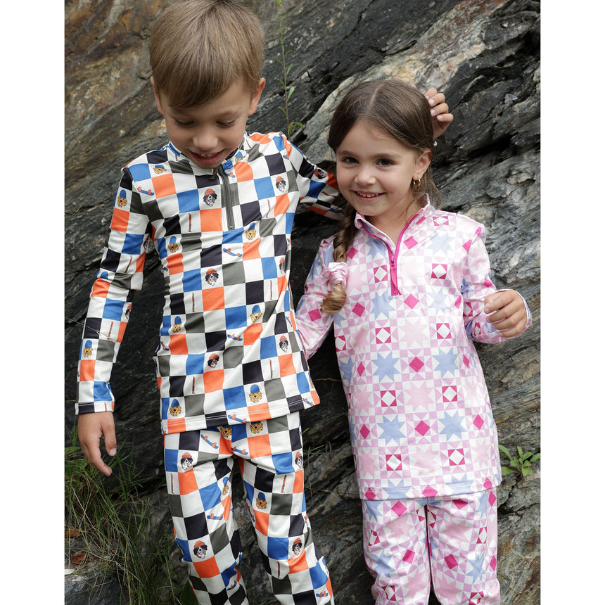 Ensemble Thermal Imprimé Scandinave 2-14ans-Birdz-BR5-2262232C-CLÉMENT