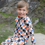 Ensemble Thermal Imprimé Carreaux Chien 2-14ans-Birdz-BR5-2265231C-CLÉMENT