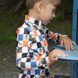 Ensemble Thermal Imprimé Carreaux Chien 2-14ans-Birdz-BR5-2265231C-CLÉMENT