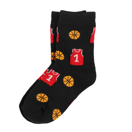 Bas Basketball 9-24mois-Clement - Vetements-Noir-9-12 m-IMN-F24BG-08-1-CLÉMENT