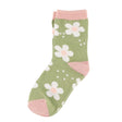 Bas Fleurs 2-12ans-Clement - Vetements-Sauge-2-4-IMN-F26BF-05-2-CLÉMENT