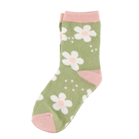 Bas Fleurs 2-12ans-Clement - Vetements-Sauge-2-4-IMN-F26BF-05-2-CLÉMENT
