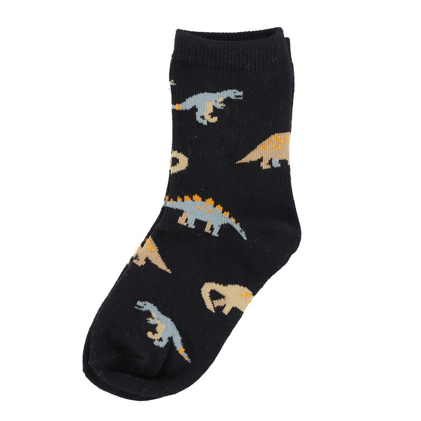 Bas Dinosaures 9-24mois-Clement - Vetements-Noir-9-12 m-IMN-F26BG-05-1-CLÉMENT