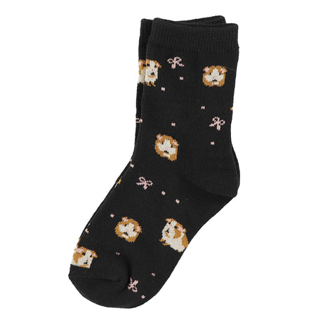 Bas Cochon d'Inde 9-24mois-Clement - Vetements-Noir-9-12 m-IMN-S25BF-01-1-CLÉMENT