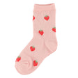 Bas Fraises 9-24mois-Clement - Vetements-Rose-9-12 m-IMN-S25BF-02-1-CLÉMENT