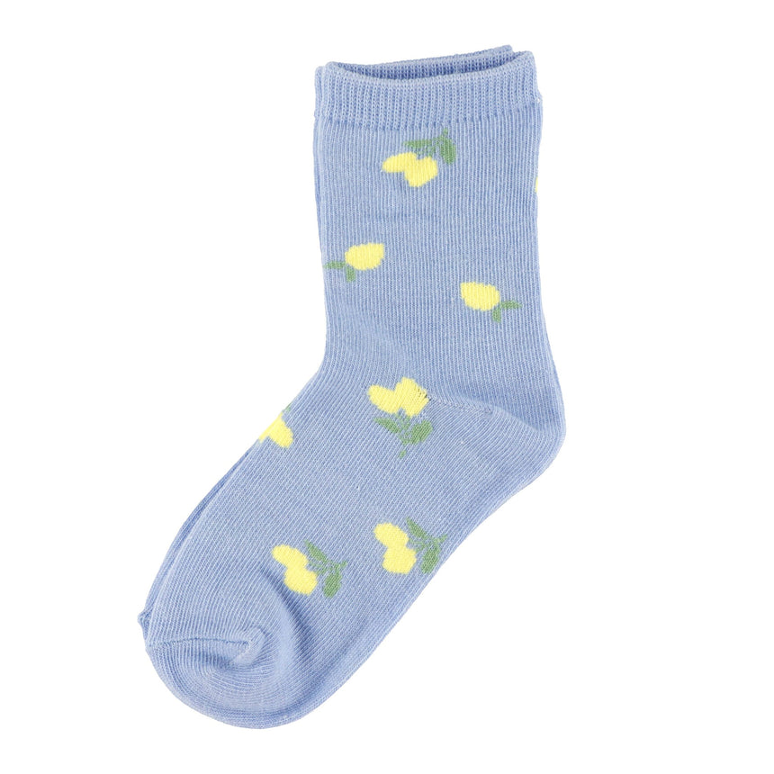 Bas Citrons 2-12ans-Clement - Vetements-Bleu-2-4-IMN-S26BF-07-2-CLÉMENT