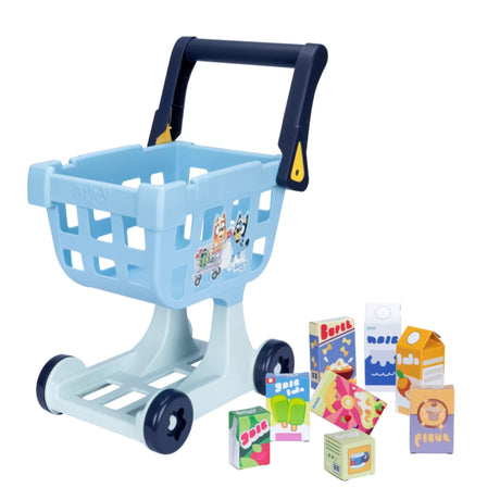 Bluey - Chariot d’épicerie pour jeu de rôle-Clement - Equipement-INC-MTBL19394-CLÉMENT