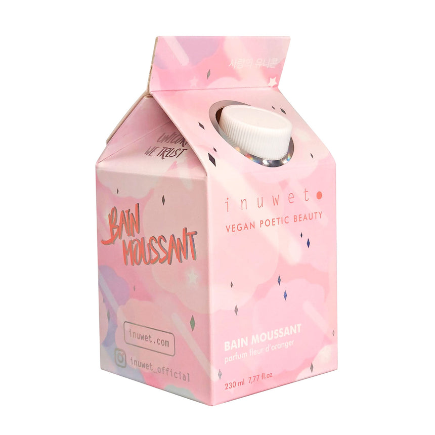 Bain Moussant Fleur d'Oranger-Inuwet-INW-VINBM02-CLÉMENT