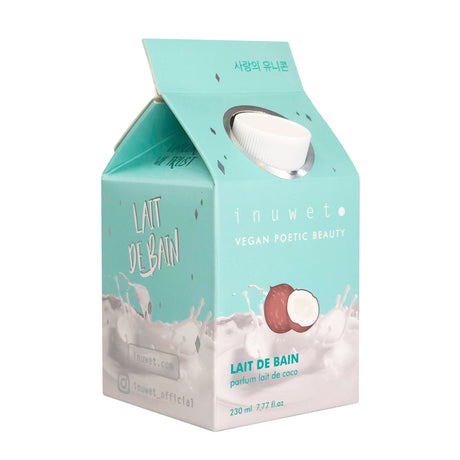 Bain Moussant Noix de Coco-Inuwet-INW-VINBM03-CLÉMENT