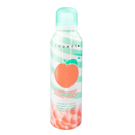 Mousse de Douche - Parfum de Pêche-Inuwet-INW-VINBN203P-CLÉMENT