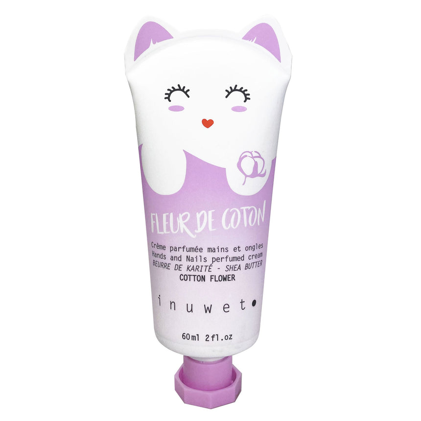Crème à Mains Fleur de Coton-Inuwet-INW-VINCMF00-CLÉMENT