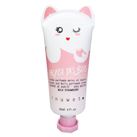 Crème à Mains Fraise des Bois-Inuwet-INW-VINCMS00-CLÉMENT