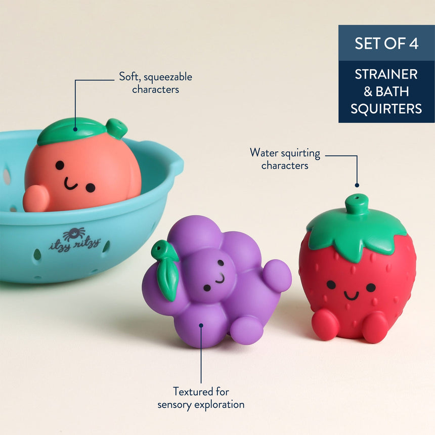 Jouets Bain Splash Pals - Fruit-itzy ritzy-ITZ-456501753-CLÉMENT