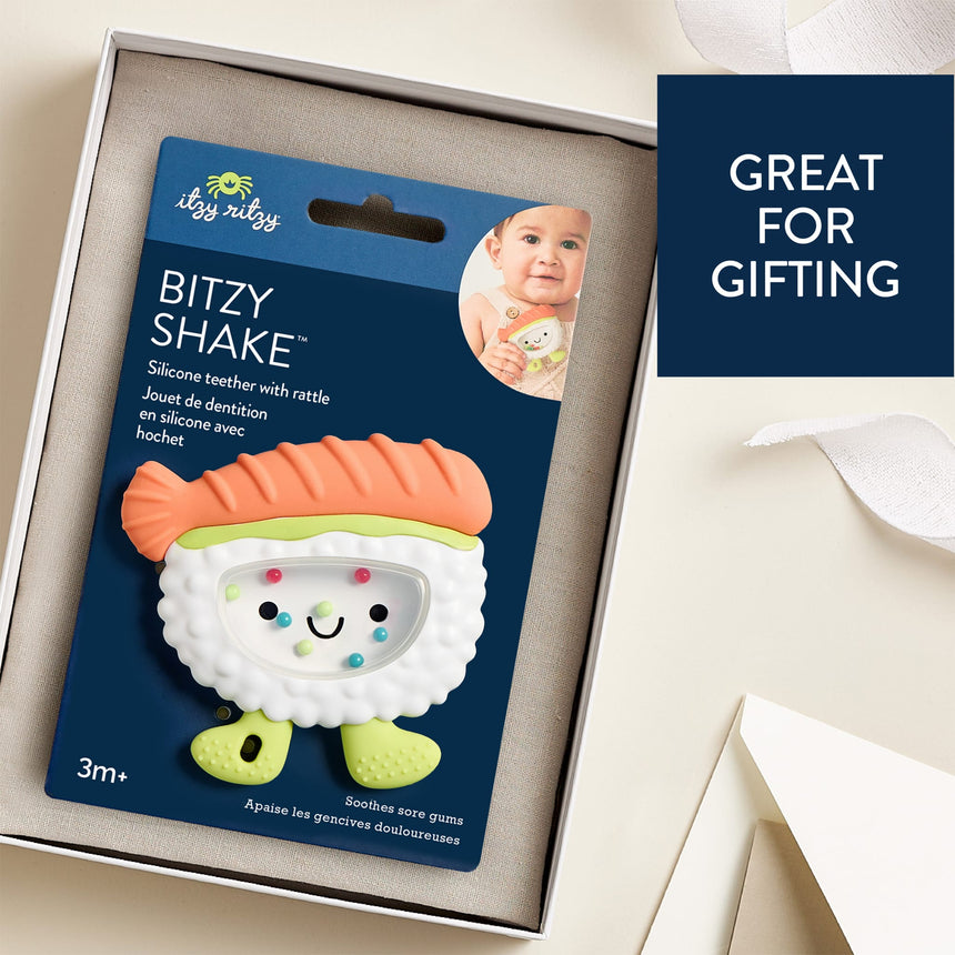 Hochet Dentition - Sushi-itzy ritzy-ITZ-604401839-CLÉMENT