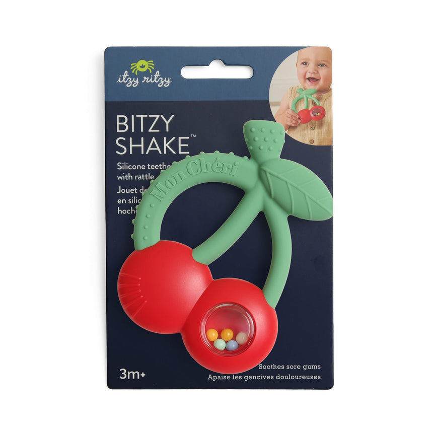 Hochet Dentition - Cerises-itzy ritzy-ITZ-604401995-CLÉMENT