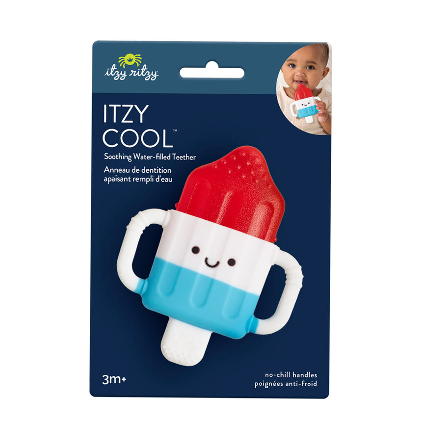 Jouet Dentition Apaisant Itzy Cool-itzy ritzy-ITZ-604601601-CLÉMENT