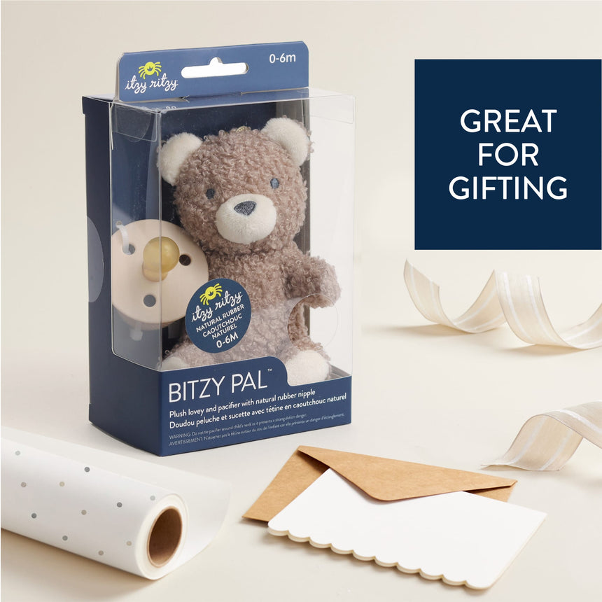 Peluche et Suce - Petit Ours-itzy ritzy-ITZ-704901692-CLÉMENT